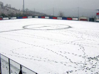 calcio dilettanti neve