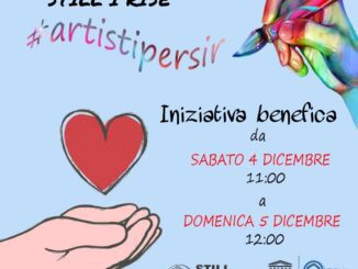 Apriamo il cuore a Still I Rise, iniziativa benefica il 4 e 5 dicembre