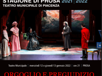 “Orgoglio e pregiudizio”, Arturo Cirillo in scena al Municipale il 12 e 13 gennaio