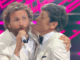 Sanremo 2022, la serata delle cover: vincono Morandi e Jovanotti pescando nella propria gioielleria. Dati d’ascolto ancora da record: Amadeus in trionfo