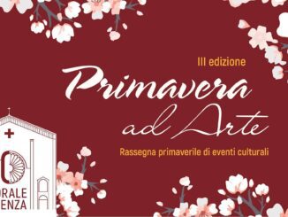 Primavera ad Arte, Rassegna culturale con appuntamenti fino al 30 aprile