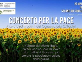 Concerto per la Pace del Conservatorio e della Caritas il 23 marzo