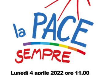 Flash Mob nelle scuole il 4 aprile "La Pace sempre". L'idea è partita da Piacenza