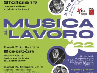 Diciottesima edizione di Musica al Lavoro, appuntamenti dal 17 marzo al 24 novembre