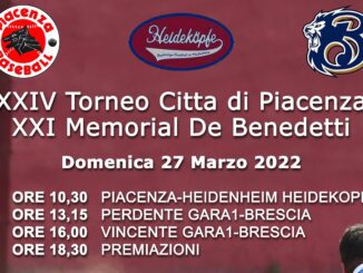 PIACENZA BASEBALL