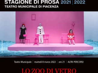 Al Teatro Municipale in scena l'8 marzo “Lo zoo di vetro” di Tennessee Williams