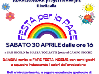 Rottofreno, eventi dal 28 aprile al 1 maggio proposti da Abracadabra Progetto Famiglie