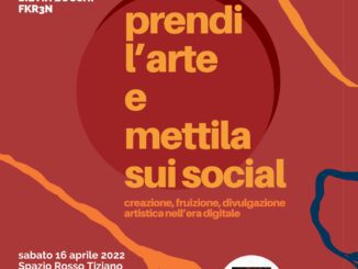 Prendi l’Arte e mettila sui social