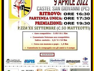 Castello Run, la seconda edizione sabato 9 aprile