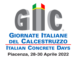 4ª edizione del GIC, le Giornate Italiane del Calcestruzzo a Piacenza Expo dal 28 al 30 aprile