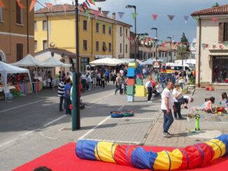 Cuore di mamma: giochi di strada, mercato, musica e gastronomia a Vigolzone domenica 8 maggio