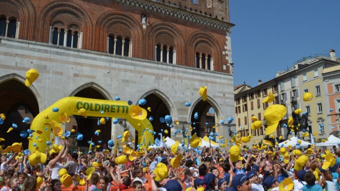 Educazione alla Campagna Amica, il 1 giugno la festa finale