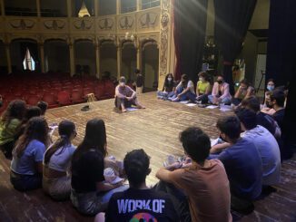 Il diritto di brillare, esito del laboratorio teatrale intensivo a cura di Barbara Eforo il 24 maggio al Filodrammatici