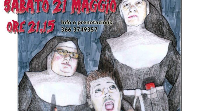 Al Teatro Eleonora Duse di Cortemaggiore il 21 maggio in scena lo spettacolo “Helzovar - tutto in una notte”