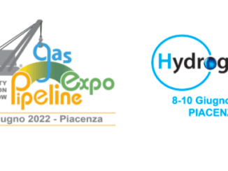 Pipeline & Gas Expo e Hydrogen Expo, mostre convegno a Piacenza Expo dall'8 al 10 giugno