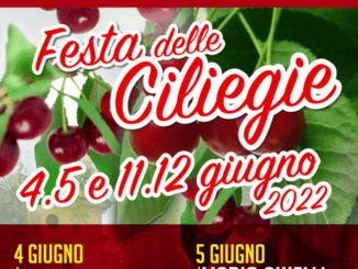 La Festa delle ciliegie a Villanova sull’Arda, due fine settimana di festa dal 4 al 12 giugno