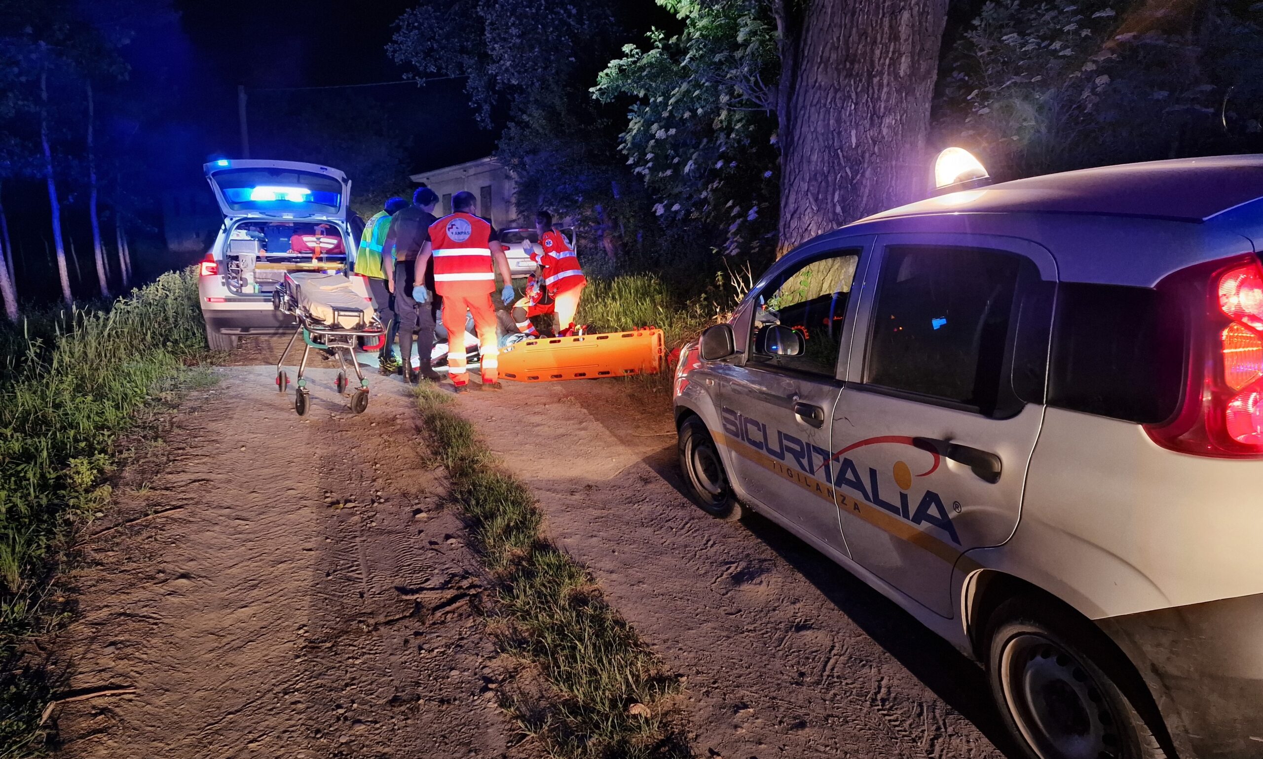 Cade Mentre Porta A Spasso Il Cane, Incapace Di Muoversi Resta A Terra ...