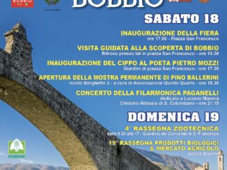 La trentesima edizione della Fiera di San Giovanni a Bobbio dal 18 al 19 giugno