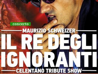 Tributo a Celentano a Piazza Grande Tour il 29 luglio nel cortile di Palazzo con Maurizio Schwizer