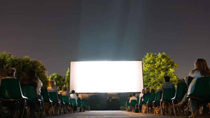 "Cinema Sotto Le Stelle", fino al 15 settembre all'Arena Daturi di Piacenza.