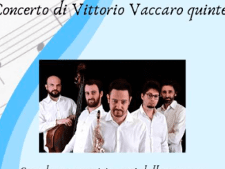 Gazzola in Musica il 22 luglio con Vittorio Vaccaro Quintet