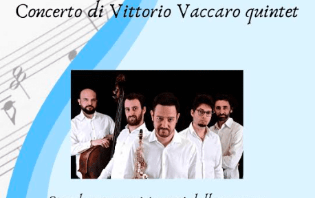 Gazzola in Musica il 22 luglio con Vittorio Vaccaro Quintet