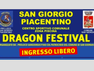 A San Giorgio Piacentino, Dragon Festival dal 29 luglio al 2 agosto