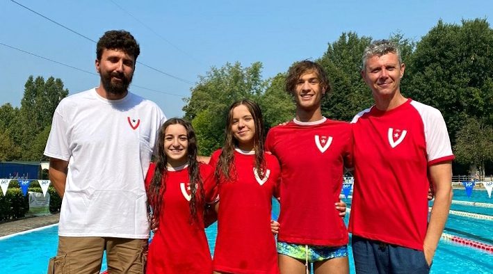 Drei Vittorino da Feltre-Athleten bei der italienischen Jugendmeisterschaft