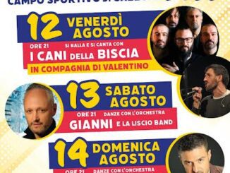 Sagra di San Rocco a Gazzola dal 12 al 14 agosto