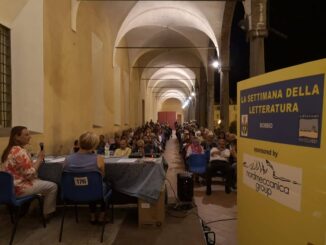 Pubblico numeroso per il via della Settimana della Letteratura 2022 a Bobbio