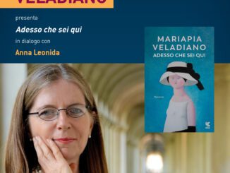 La scrittrice Mariapia Veladiano alle Serate letterarie di Travo il 18 agosto