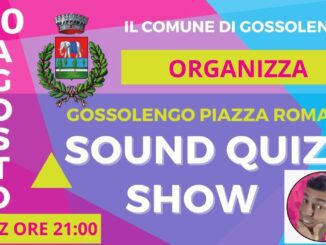 Sound Quiz Show a Gossolengo