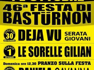 46^ Festa di Basturnon a Tuna di Gazzola dal 30 Settembre al 2 Ottobre