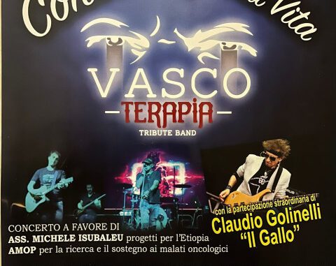 “Concerto per la vita”, serata benefica a Gossolengo il 10 settembre con la Vasco Terapia Band, ospite Claudio Golinelli. Cavanna: “Segnale di vicinanza agli operatori sanitari” - AUDIO