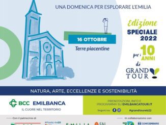 Il Grand Tour Emil Banca arriva a Piacenza il 16 ottobre