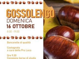 Sapori e profumi autunnali il 16 ottobre a Gossolengo con I Mercanti di Qualità