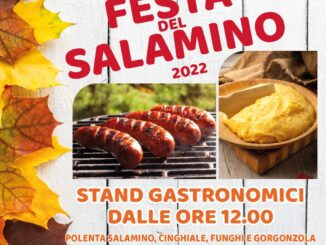 A Marsaglia "Festa del Salamino" il 1º novembre 2022