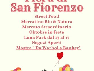 Fiera di San Fiorenzo a Fiorenzuola d’Arda ricca di eventi il 15 e 16 ottobre