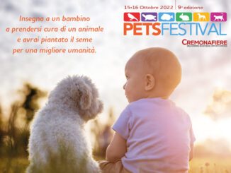 “PetsFestival 2022” il 15 e 16 ottobre a CremonaFiere