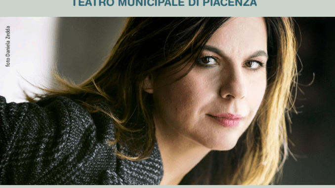 Geppi Cucciari al Teatro Municipale di Piacenza il 18 ottobre