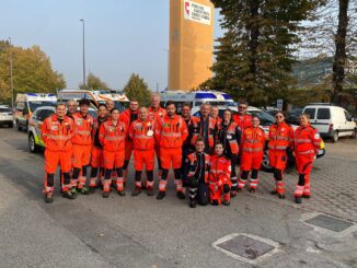 Simulazione di un incidente, l'esercitazione di Anpas a Piacenza. Rebecchi: "Impegnati circa 50 operatori, corrette le comunicazioni tra gli enti" - AUDIO E FOTO