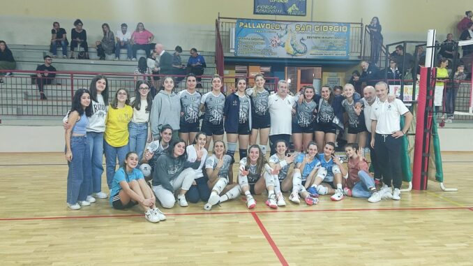 pallavolo san giorgio