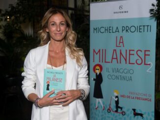 Agenda della Milanese di Michela Proietti, presentazione al Castello di Rivalta il 20 novembre