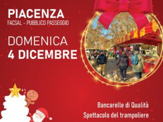 Aspettando il Natale con i Mercanti di Qualità, il 4 dicembre Pubblico Passeggio