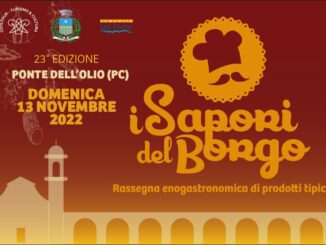 I sapori del Borgo, la via del gusto a Ponte dell'Olio il 13 novembre