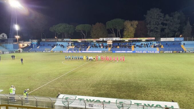 Lecco - Piacenza 3-1