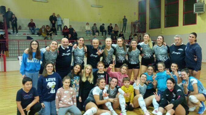 pallavolo san giorgio