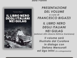 Il libro nero degli italiani nei Gulag, presentazione a Piacenza