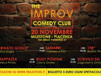 IMPROV COMEDY CLUB TRAATTORI