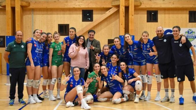 volley academy piacenza